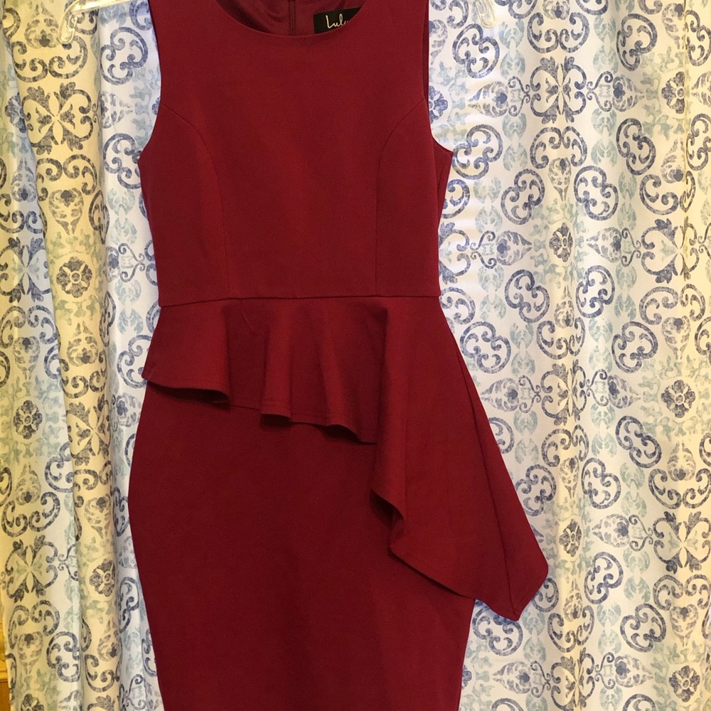Lulus purple dress